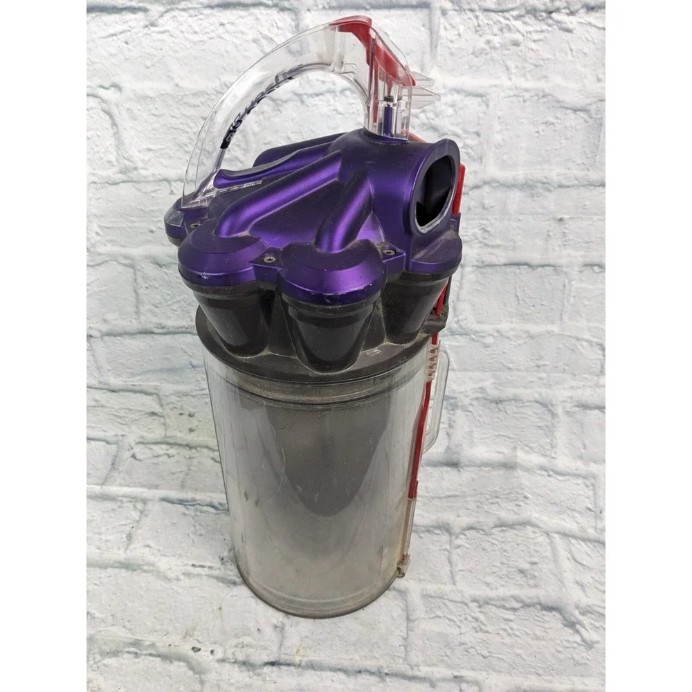 Dyson DC 28 Vacuum Cleaner Dust Canister Dirt Bin Tank - Purple